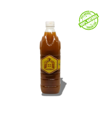 خل التفاح الطبيعي - 1 لتر